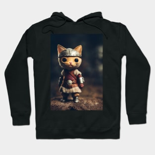 Viking Cat Toy Hoodie